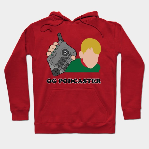 Kevin McCallister - OG Podcaster Hoodie by Lights, Camera, Podcast